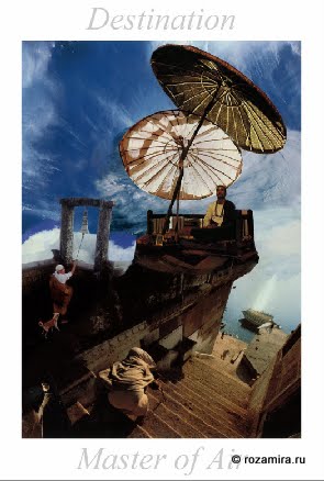 Nature Tarot by Jan Strube